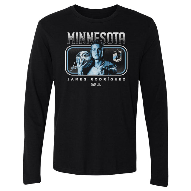 James Rodriguez Men's Long Sleeve T-Shirt | 500 LEVEL