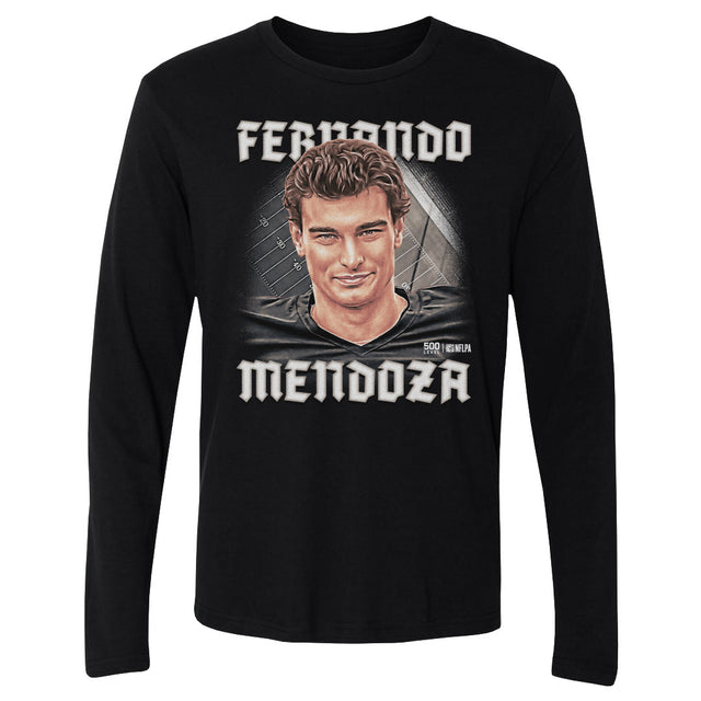 Fernando Mendoza Men's Long Sleeve T-Shirt | 500 LEVEL