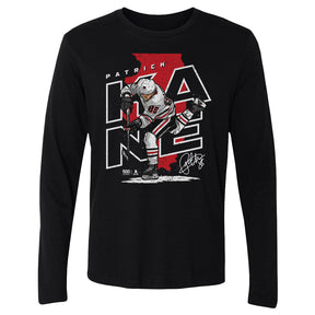 Patrick Kane Men's Long Sleeve T-Shirt | 500 LEVEL