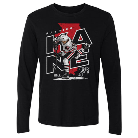 Patrick Kane Men's Long Sleeve T-Shirt | 500 LEVEL