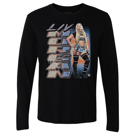 Liv Morgan Men's Long Sleeve T-Shirt | 500 LEVEL