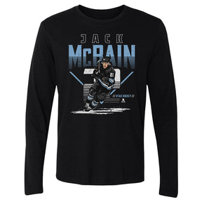 Jack McBain Men's Long Sleeve T-Shirt | 500 LEVEL