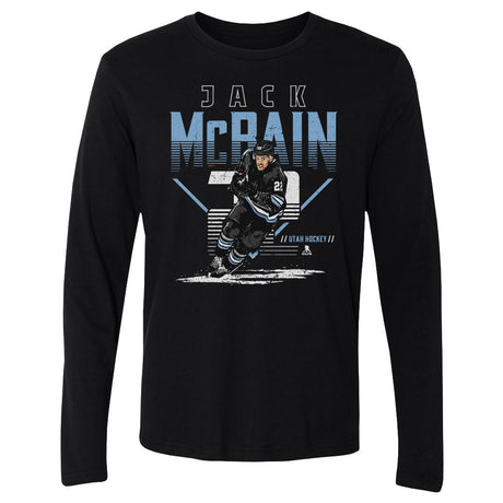 Jack McBain Men's Long Sleeve T-Shirt | 500 LEVEL