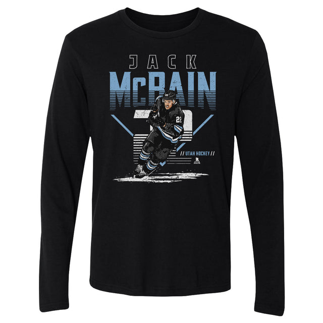 Jack McBain Men's Long Sleeve T-Shirt | 500 LEVEL