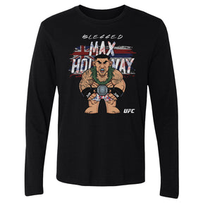 Max Holloway Men's Long Sleeve T-Shirt | 500 LEVEL