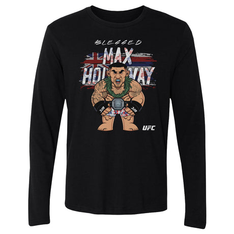 Max Holloway Men's Long Sleeve T-Shirt | 500 LEVEL