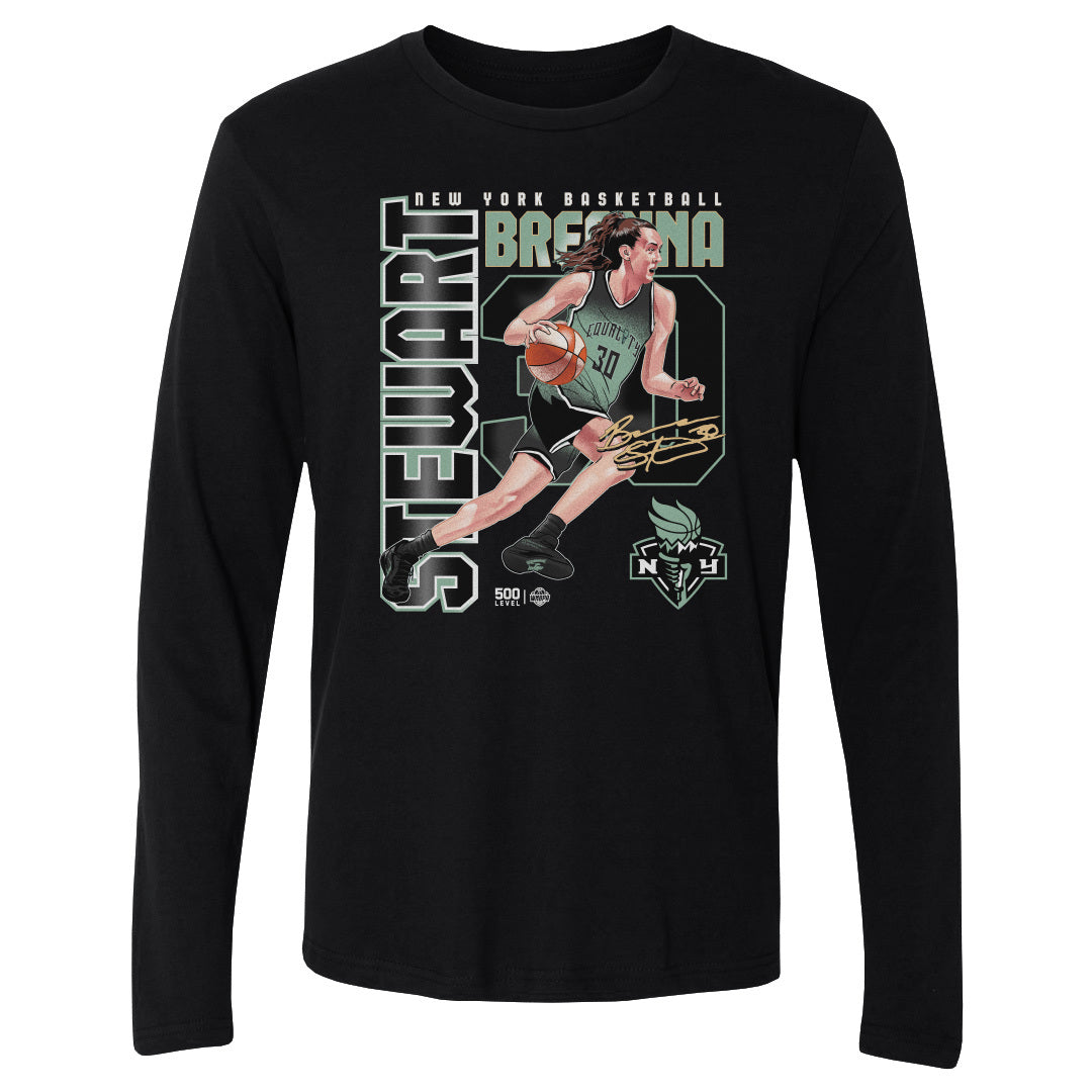 Breanna Stewart Men's Long Sleeve T-Shirt | 500 LEVEL