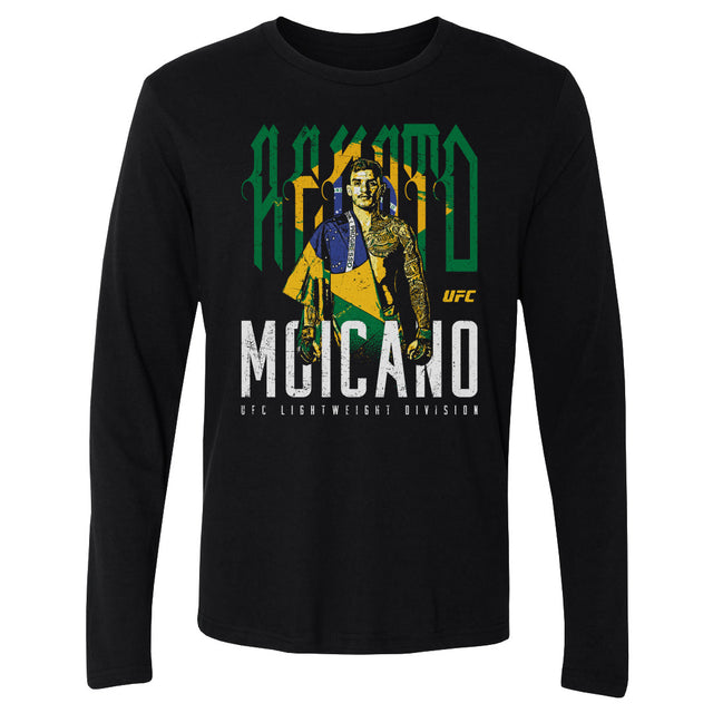 Renato Moicano Men's Long Sleeve T-Shirt | 500 LEVEL