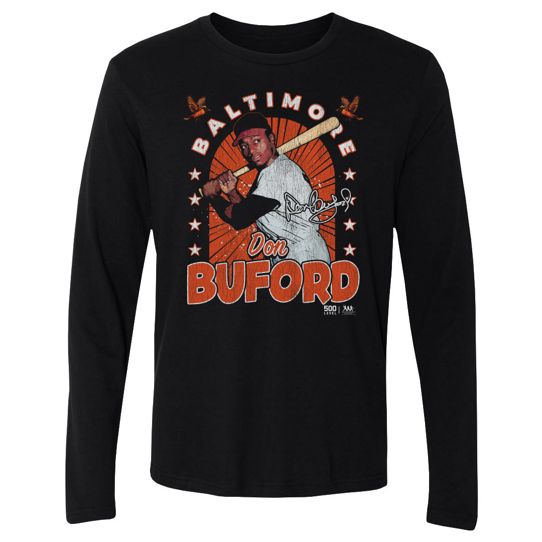 Don Buford Men's Long Sleeve T-Shirt | 500 LEVEL