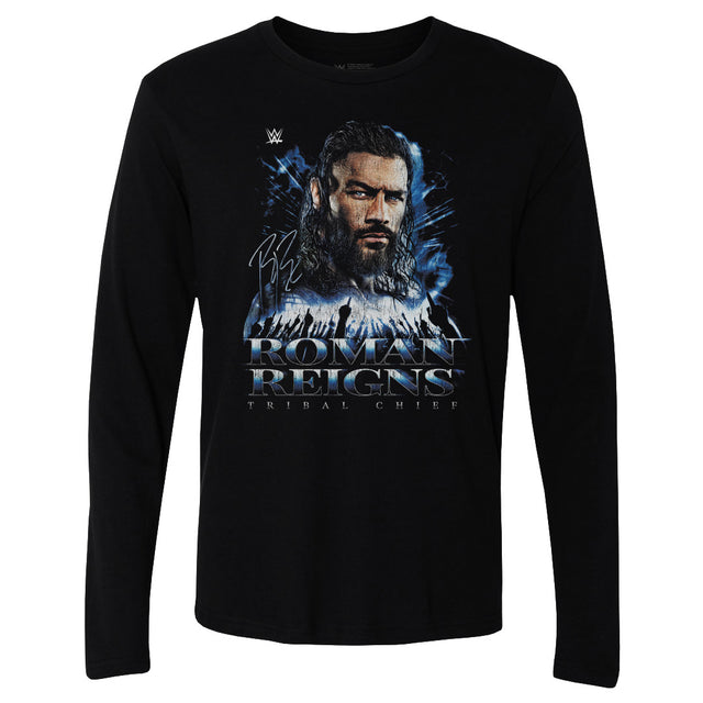 Roman Reigns Men's Long Sleeve T-Shirt | 500 LEVEL
