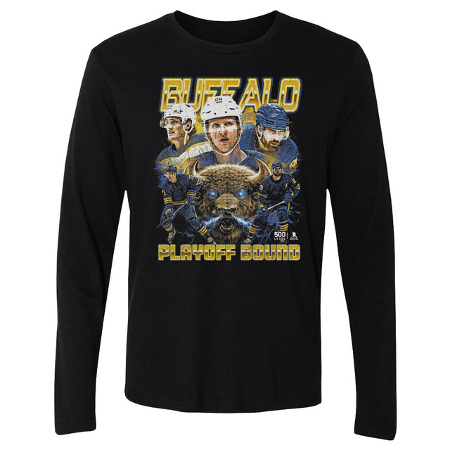 Buffalo Hockey Men's Long Sleeve T-Shirt | 500 LEVEL