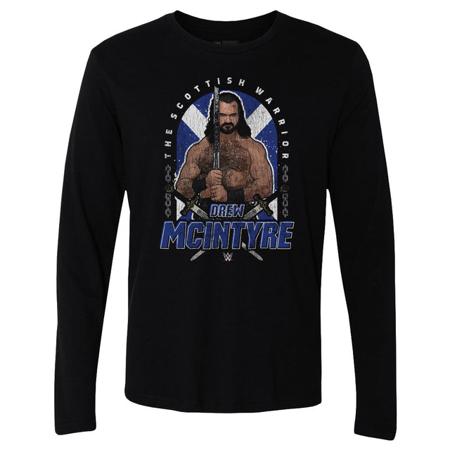 Drew McIntyre Men's Long Sleeve T-Shirt | 500 LEVEL