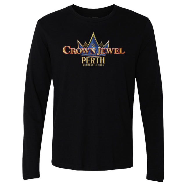 Crown Jewel Men's Long Sleeve T-Shirt | 500 LEVEL