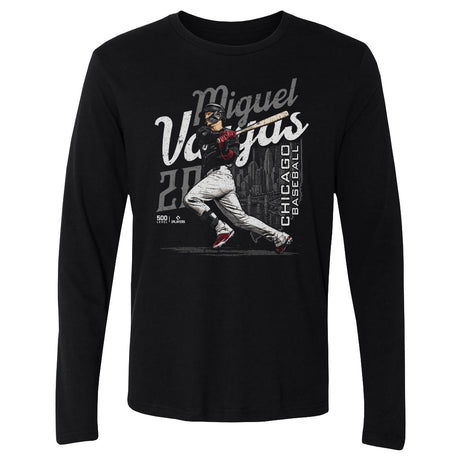 Miguel Vargas Men's Long Sleeve T-Shirt | 500 LEVEL
