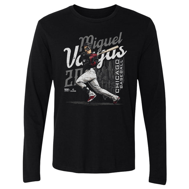 Miguel Vargas Men's Long Sleeve T-Shirt | 500 LEVEL