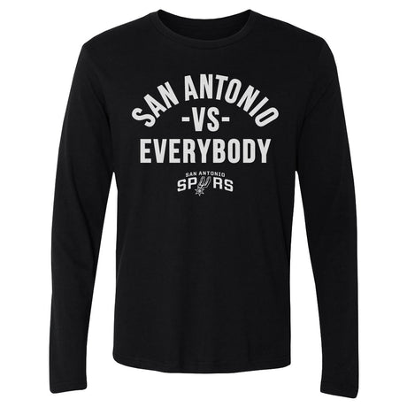 San Antonio Spurs Men's Long Sleeve T-Shirt | 500 LEVEL
