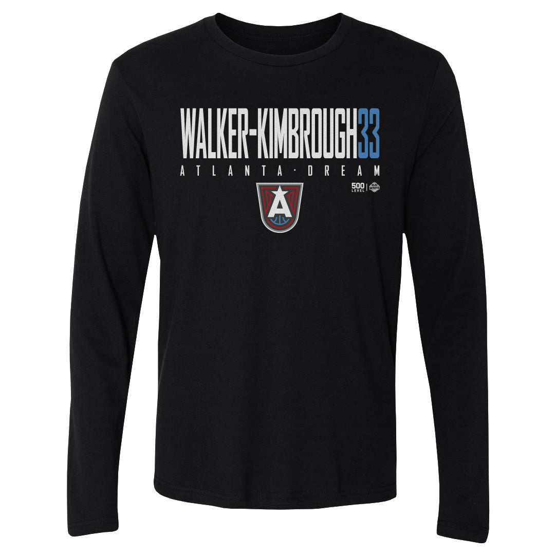 Shatori Walker-Kimbrough Men's Long Sleeve T-Shirt | 500 LEVEL
