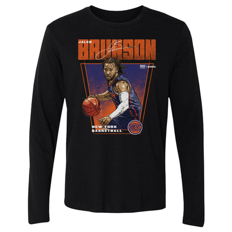 Jalen Brunson Men's Long Sleeve T-Shirt | 500 LEVEL