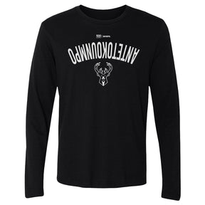 Giannis Antetokounmpo Men's Long Sleeve T-Shirt | 500 LEVEL
