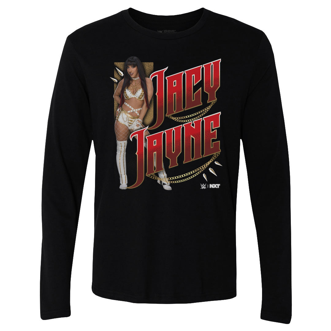 Jacy Jayne Men's Long Sleeve T-Shirt | 500 LEVEL