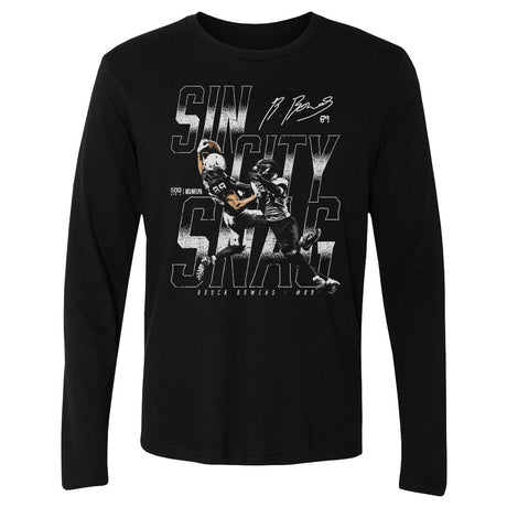 Brock Bowers Men's Long Sleeve T-Shirt | 500 LEVEL