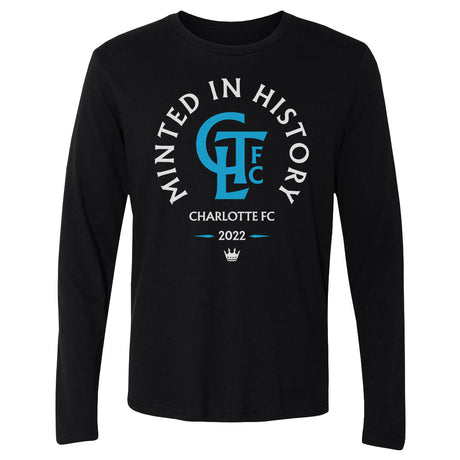 Charlotte FC Men's Long Sleeve T-Shirt | 500 LEVEL