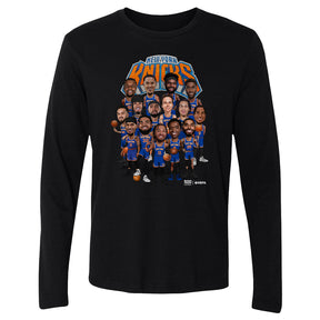 New York Knicks Men's Long Sleeve T-Shirt | 500 LEVEL