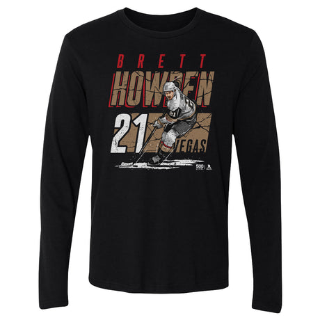 Brett Howden Men's Long Sleeve T-Shirt | 500 LEVEL