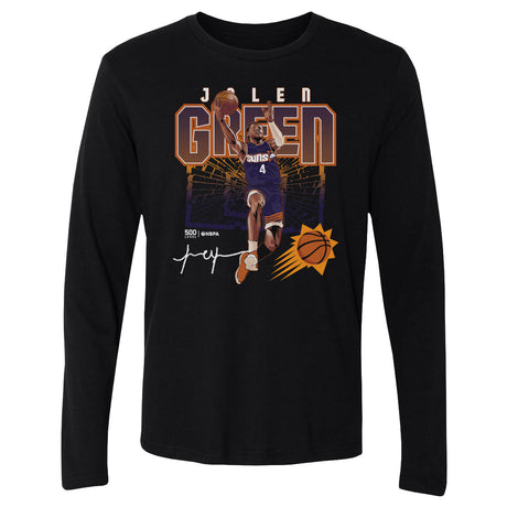 Jalen Green Men's Long Sleeve T-Shirt | 500 LEVEL