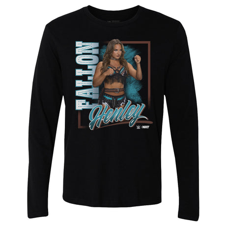 Fallon Henley Men's Long Sleeve T-Shirt | 500 LEVEL