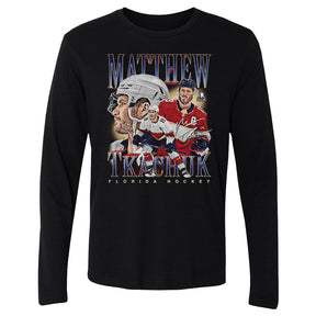 Matthew Tkachuk Men's Long Sleeve T-Shirt | 500 LEVEL