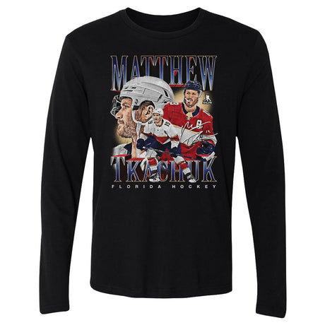 Matthew Tkachuk Men's Long Sleeve T-Shirt | 500 LEVEL