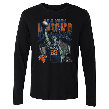 Mitchell Robinson Men's Long Sleeve T-Shirt | 500 LEVEL