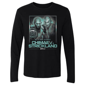 UFC Events Men's Long Sleeve T-Shirt | 500 LEVEL