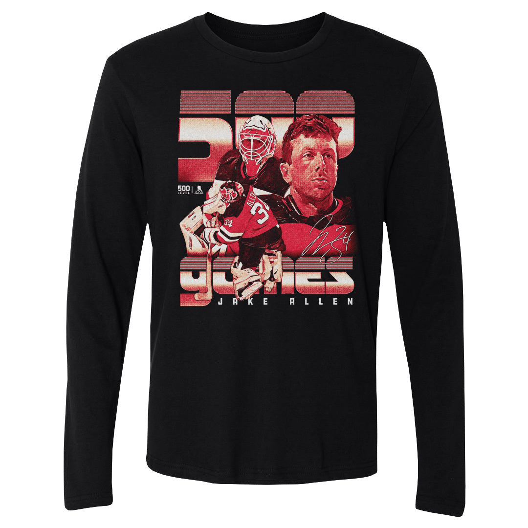Jake Allen Men's Long Sleeve T-Shirt | 500 LEVEL