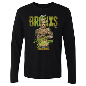 Charles Oliveira Men's Long Sleeve T-Shirt | 500 LEVEL