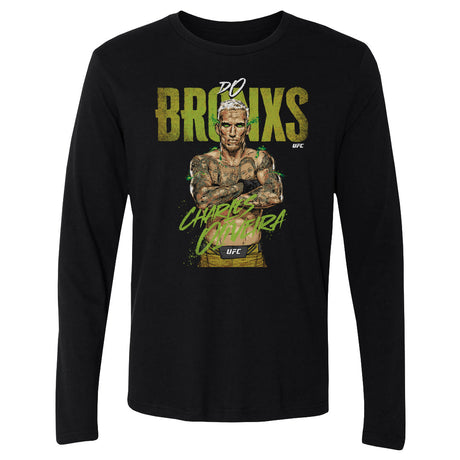 Charles Oliveira Men's Long Sleeve T-Shirt | 500 LEVEL