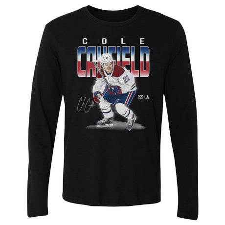 Cole Caufield Men's Long Sleeve T-Shirt | 500 LEVEL