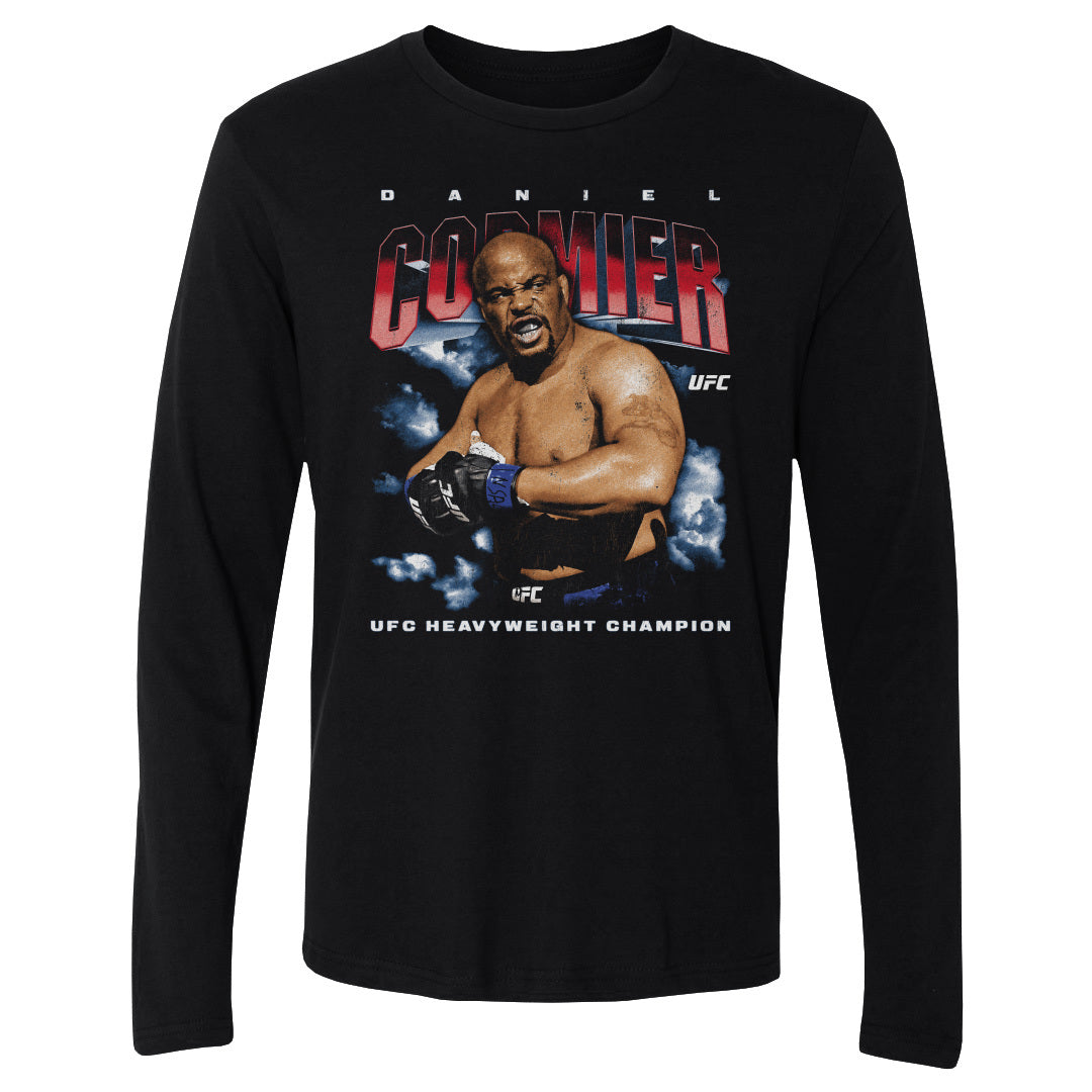Daniel Cormier Men's Long Sleeve T-Shirt | 500 LEVEL