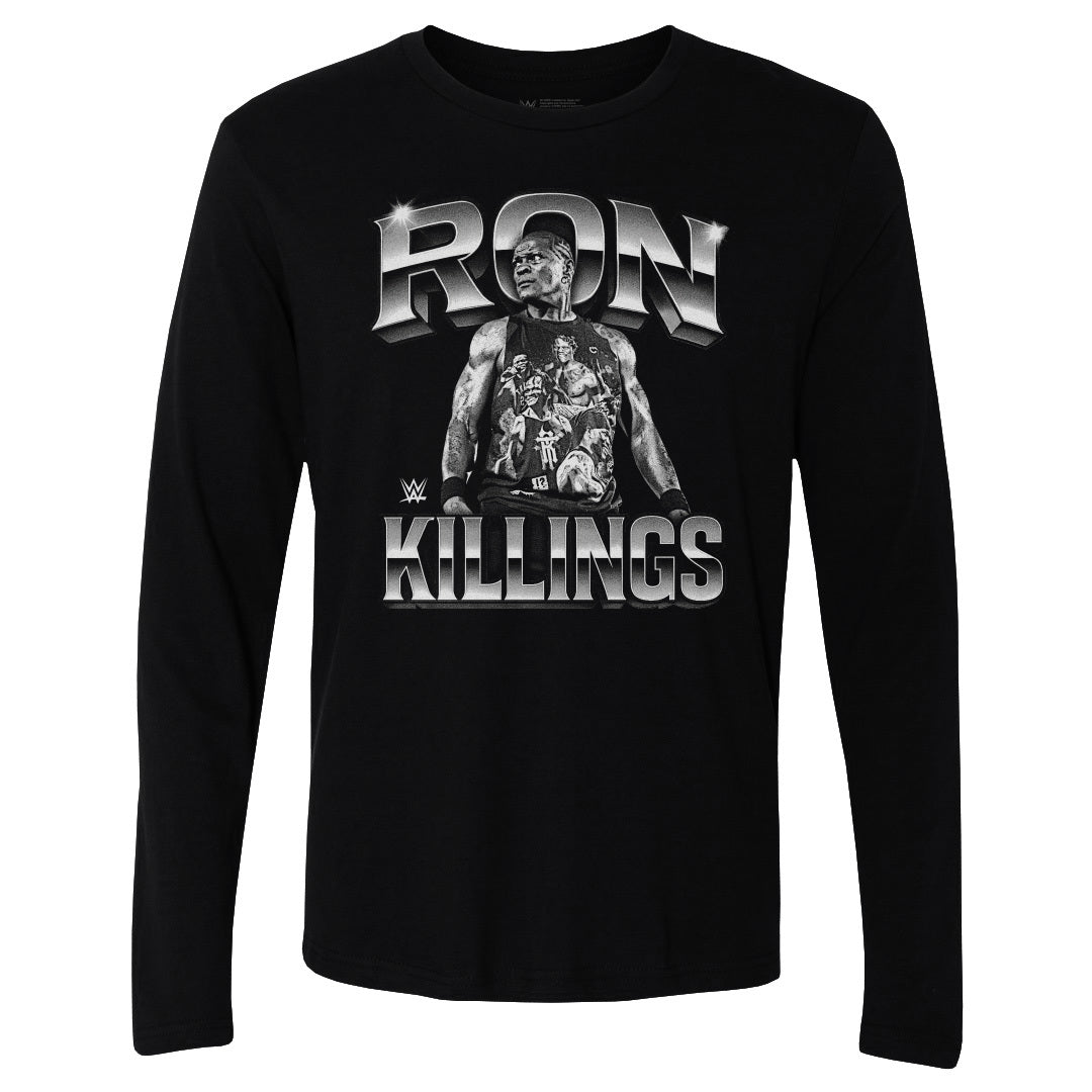Ron Killings Men's Long Sleeve T-Shirt | 500 LEVEL