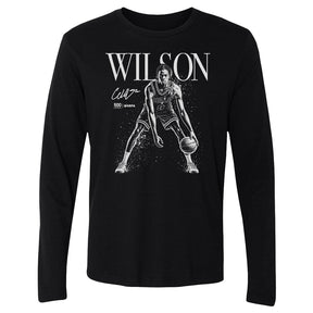 Caleb Wilson Men's Long Sleeve T-Shirt | 500 LEVEL