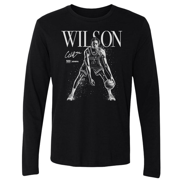 Caleb Wilson Men's Long Sleeve T-Shirt | 500 LEVEL
