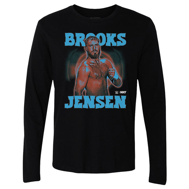 Brooks Jensen Men's Long Sleeve T-Shirt | 500 LEVEL