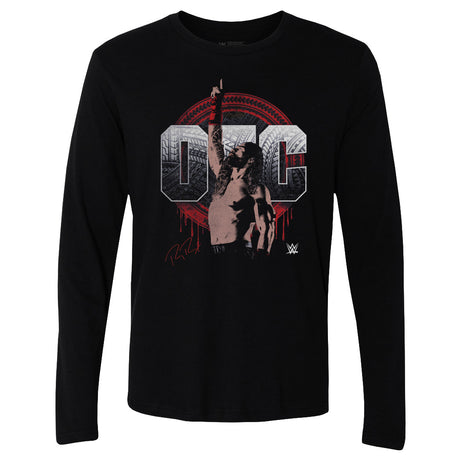 Roman Reigns Men's Long Sleeve T-Shirt | 500 LEVEL