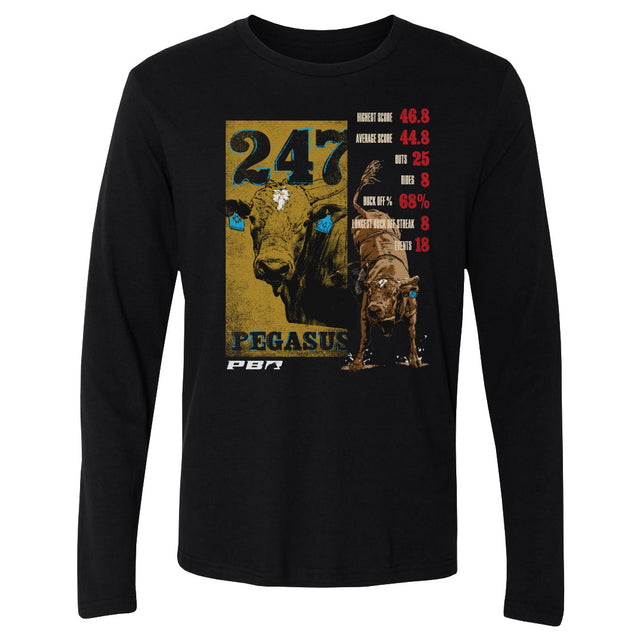 Pegasus Men's Long Sleeve T-Shirt | 500 LEVEL