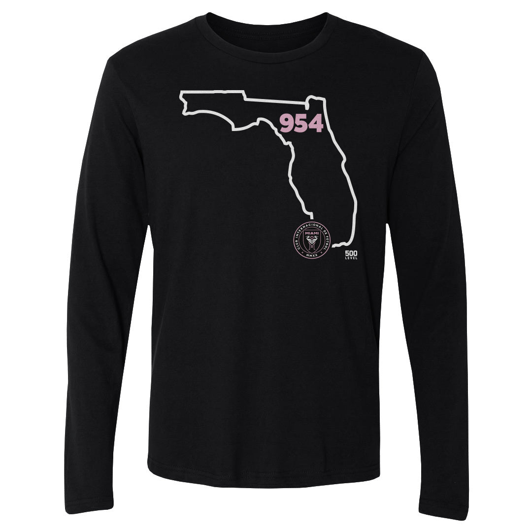 Inter Miami CF Men's Long Sleeve T-Shirt | 500 LEVEL