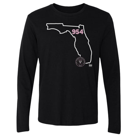 Inter Miami CF Men's Long Sleeve T-Shirt | 500 LEVEL