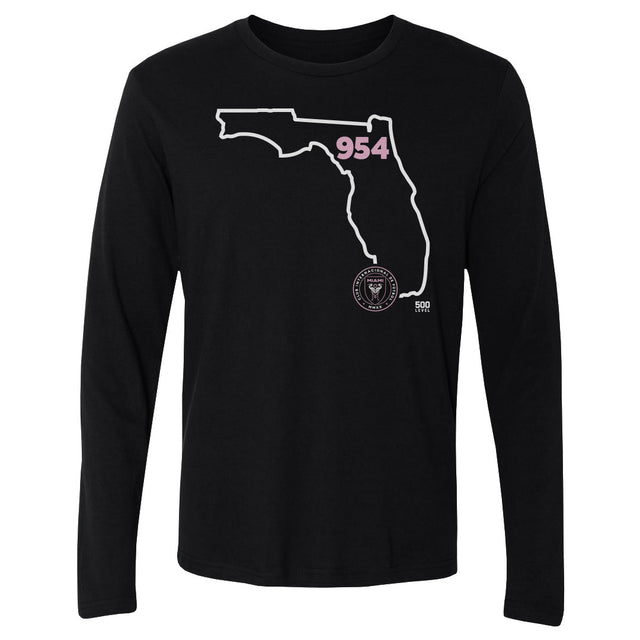 Inter Miami CF Men's Long Sleeve T-Shirt | 500 LEVEL