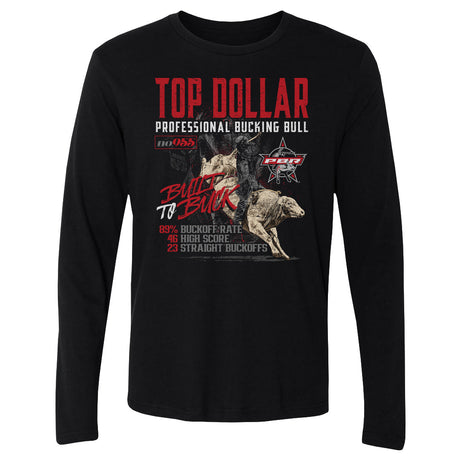 Top Dollar Men's Long Sleeve T-Shirt | 500 LEVEL