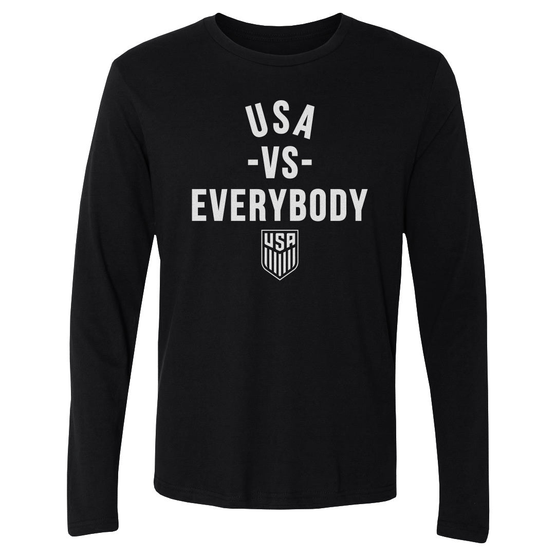 U.S. Soccer Men's Long Sleeve T-Shirt | 500 LEVEL